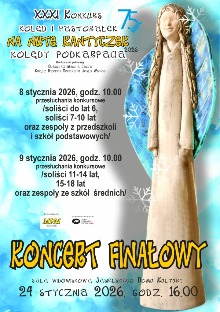 Najpiękniejsze kolędy Podkarpacia znów w JDK. 31. Konkurs Kolęd i Pastorałek „Na nutę kantyczek”